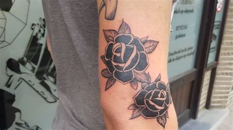 The real meaning of a black rose tattoo | theSatoriReport | Black rose ...