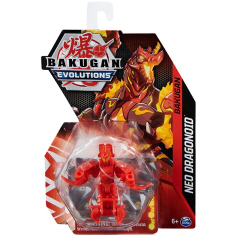 Bakugan Evolutions Prisma Dragonoid Evo Rare - nellspa.ro