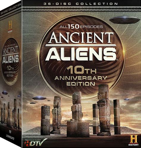 History Channel - Ancient Aliens Complete Season 0-13 (2009-2019) / AvaxHome