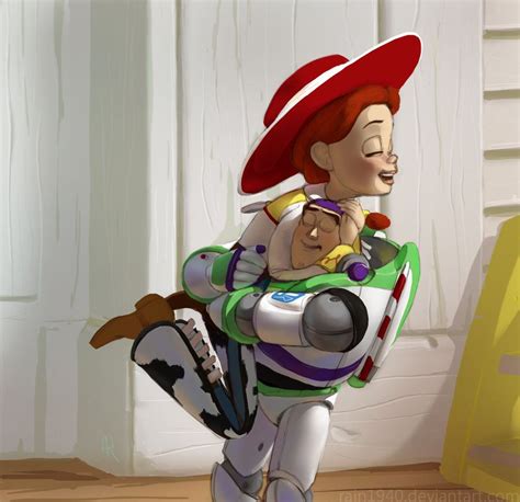 *JESSIE & BUZZ LIGHTYEAR ~ Toy Story | Imagenes de disney, Cosas de disney