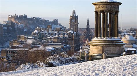 Climate of Edinburgh - Weather averages & the best time to visit