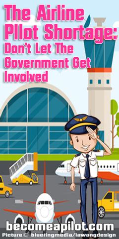 The Airline Pilot Shortage: Don't Let the Government Get Involved