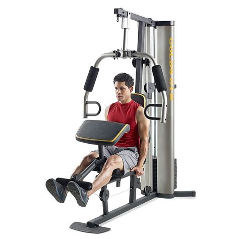 Gold's Gym XRS 55 Home Gym | Kohls | Gym workouts machines, Workout ...