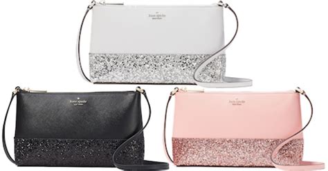 Kate Spade Flash Glitter Crossbody ONLY $49 (Reg $279) - Daily Deals & Coupons