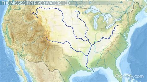 Mississippi River | History & Location - Lesson | Study.com