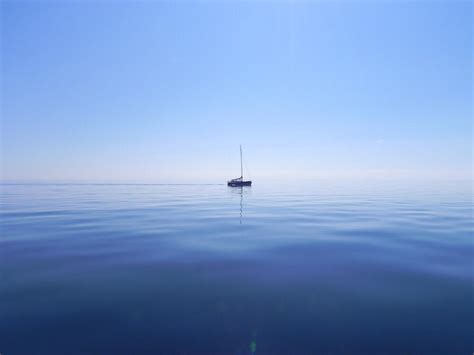 TIL the doldrums is a term for windless areas at the equator. Literally perfectly calm sea in ...