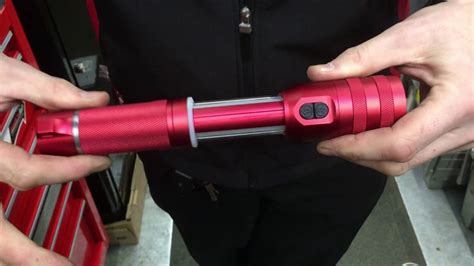 NICK THE TOOL: SNAP-ON RED MULTI TORCH/FLASH LIGHT PN:COASX300R - YouTube