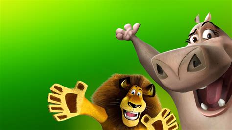 Madagascar Escape 2 Africa Character Promo Animation