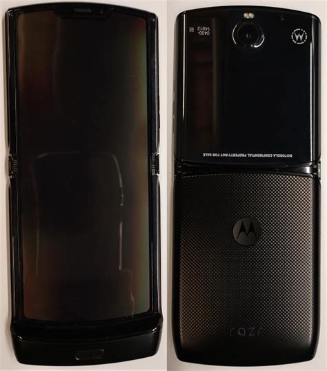 Hey, Here is a Real Foldable Moto Razr From All Angles (Updated)