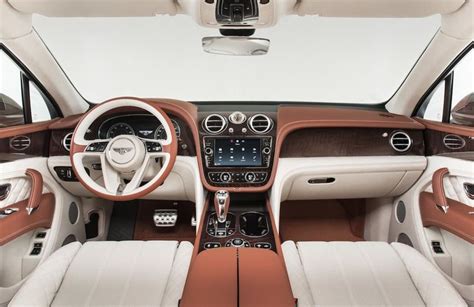 The 7 most luxurious car interiors in the world | Bentley suv, Bentley ...