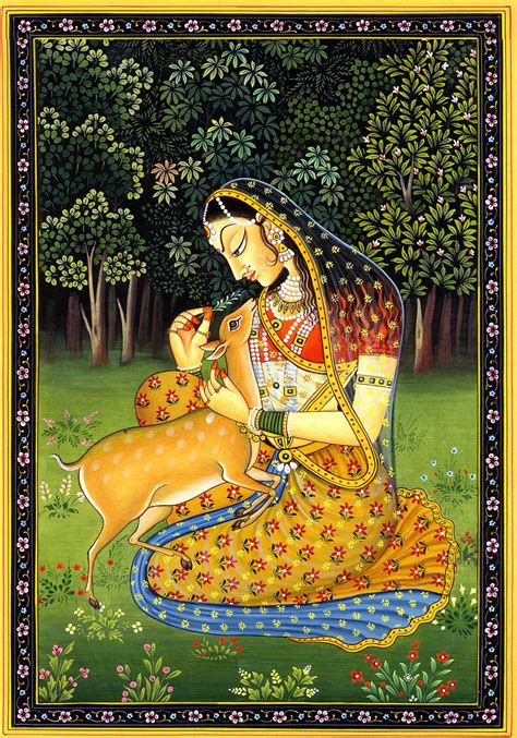 45 Beautiful Rajasthani Paintings - Traditional Indian Rajput Paintings ...