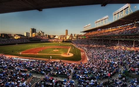 Wrigley Field Wallpapers HD - Wallpaper Cave