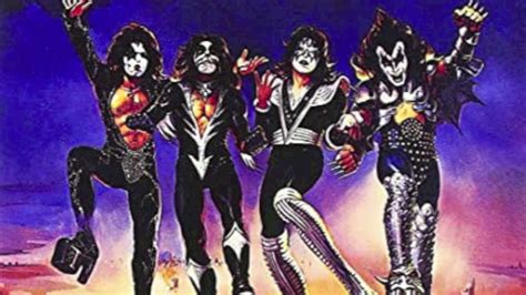 KISS 「DETROIT ROCK CITY」GUITAR BACKING TRACK - YouTube