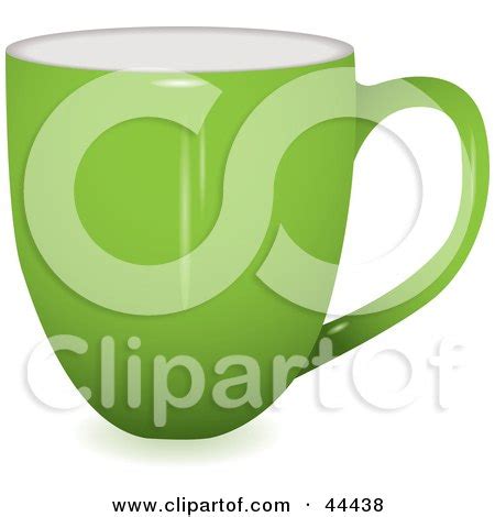 Royalty-Free (RF) Green Mug Clipart, Illustrations, Vector Graphics #1
