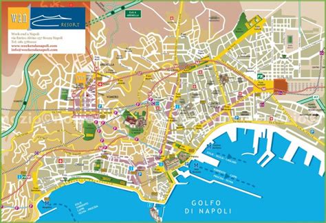 Naples Tourist City Centre Map - Street Map Of Naples Florida ...