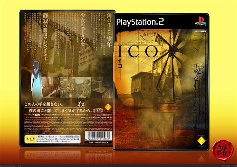 ICO PlayStation 2 Box Art Cover by alldreamsfalldown