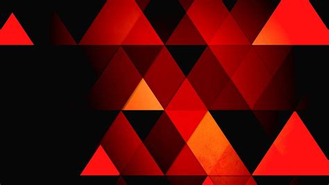 Black and Red Geometric Wallpapers - Top Free Black and Red Geometric Backgrounds - WallpaperAccess