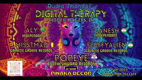 Digital Therapy, Fibber Magees, Drogheda, January 11 2024 | AllEvents.in