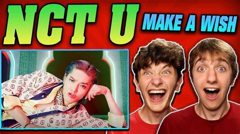 NCT U - 'Make A Wish' MV REACTION!! - YouTube