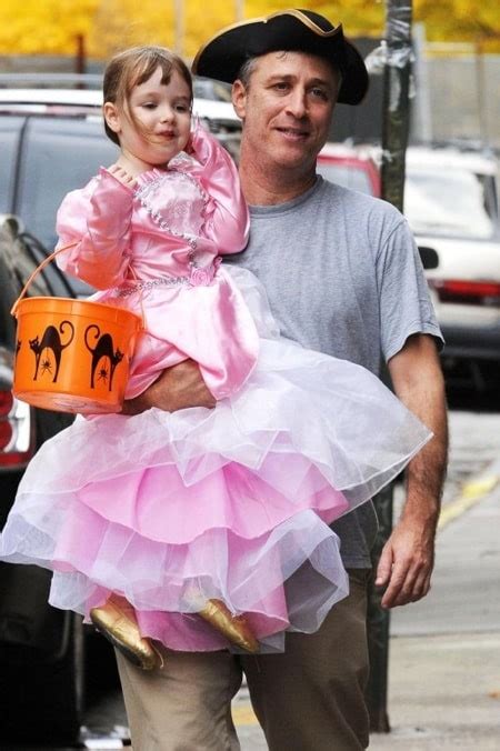 Jon Stewart and his daughter Maggie - Growing Your Baby : Growing Your Baby