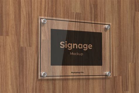 25+ FREE Entrance Logo Mockup PSD Download - Graphic Cloud