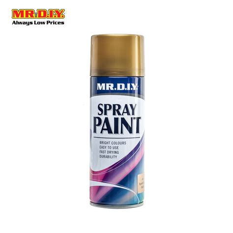 MR.DIY Spray Paint Sparkling Gold #49 | Shopee Malaysia