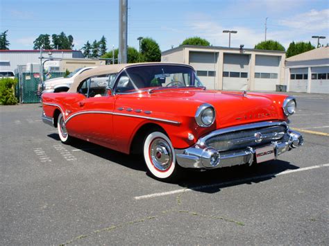 1957 Buick Century Convertible at Monterey 2013 as F206 - Mecum Auctions