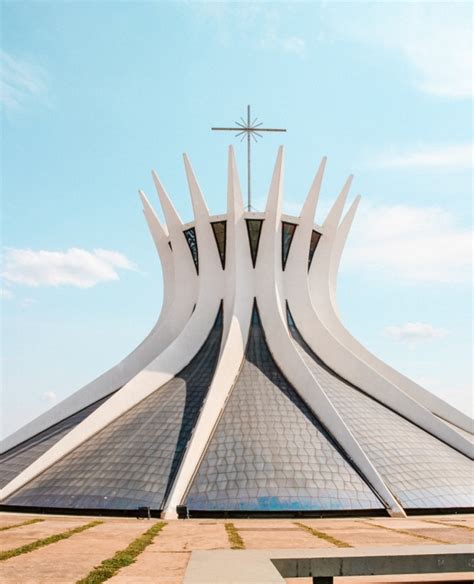 Cathedral of Brasilia, Brasilia architecture - NJ Architects