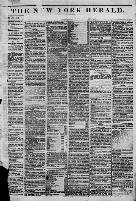 Image 1 of The New York herald (New York [N.Y.]), January 1, 1854 | Library of Congress