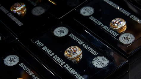 Astros Pull World Series Ring from Being Auctioned, Despite COVID-19 ...