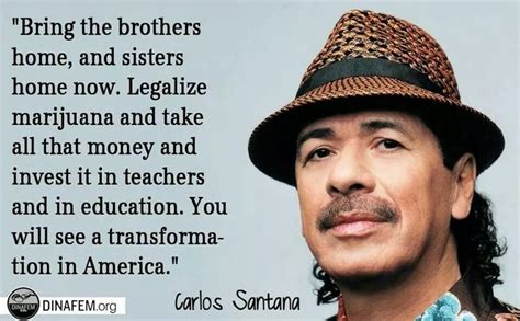 Carlos Santana Quotes. QuotesGram