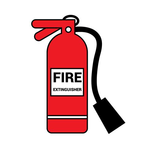 Fire extinguisher icon vector. Firefighter illustration sign. help symbol. 26333021 Vector Art ...