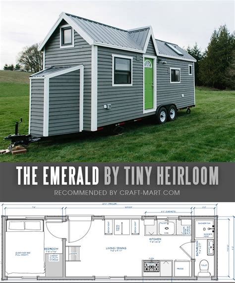 17 Best Custom Tiny House Trailers and Kits with Plans for Super-Tight ...