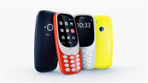 New Nokia 3310 Launched By Nokia — Here Are Its Features And Pictures