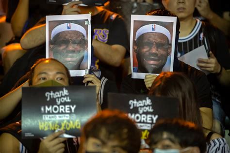 LeBron James didn’t need to apologize to China for NBA tweets - The ...