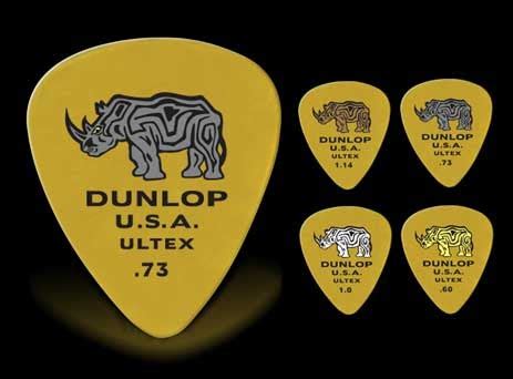 The Guitar Column: Dunlop Ultex Picks