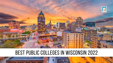 Best Public Colleges in Wisconsin 2024 | Academic Influence