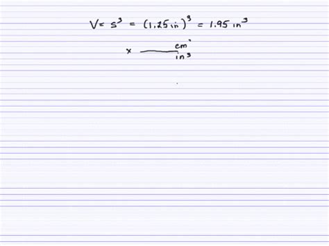 SOLVED:A cube of sodium has length 1.25 in. How many atoms are in that ...