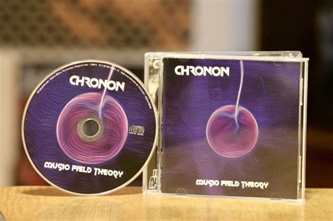 CHRONON: Versão física de “Music Field Theory” está pronta e disponível, adquira agora ...