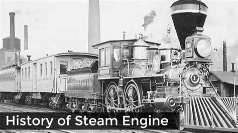 #The History of #Steam Engine | Steam engine Invitation | THE ...