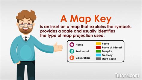 Map Key | Definition, Symbols & Examples