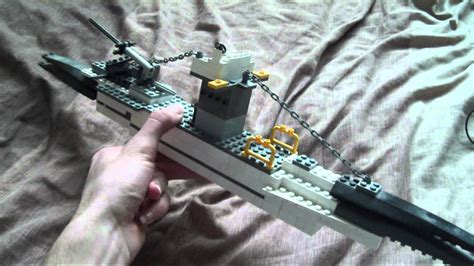 Lego U-Boat - YouTube