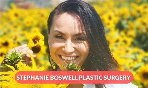 Stephanie Boswell Plastic Surgery: What Kind Of Procedure Has She ...