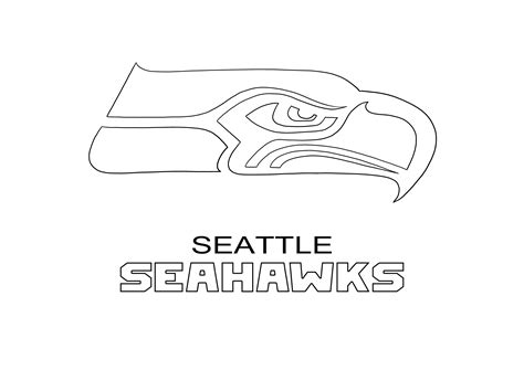 Seattle Seahawks Logo Coloring Page Free Printable Coloring Pages Artofit | The Best Porn Website