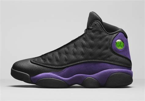 Air Jordan 13 Black Court Purple DJ5982-015 | SneakerNews.com