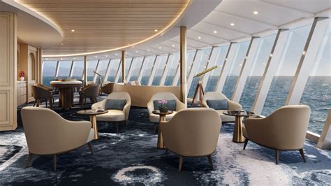 Silversea unveils the bars, lounges and restaurants on board Silver ...