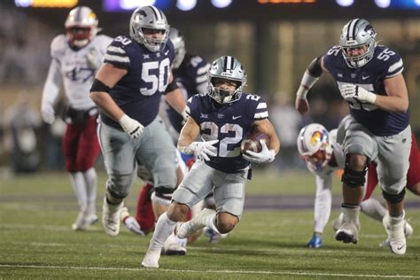 Kansas State football's Deuce Vaughn picked by Cowboys in NFL Draft