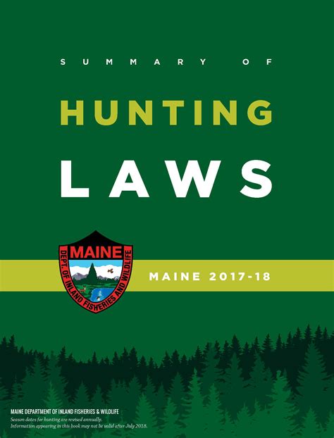 Maine Department of Inland Fisheries & Wildlife | Mishmash