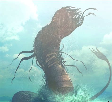 Leviathan (Myth) - Sea Monsters Wiki