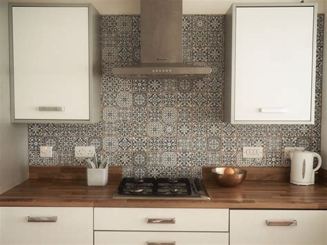 Moroccan Floor Tiles Kitchen - Kye Fisher